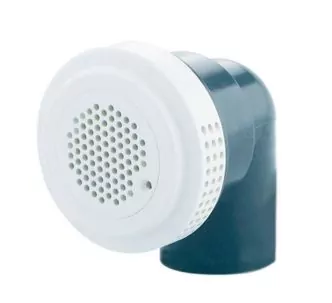 AstralPool main drain with glueable 50 mm elbow, 2 “, ABS