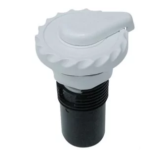 AstralPool adjustable silent air inlet for liner pool, ABS