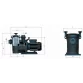 AstralPool Senext XP filtration pump for pool 230 V, 17 m3/h, 0.75 HP Photo №6