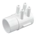 AstralPool 4-port water manifold for liner pool, ABS