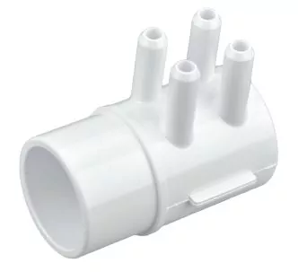 AstralPool 4-port water manifold for liner pool, ABS