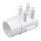 AstralPool 4-port water manifold for liner pool, ABS Photo №1