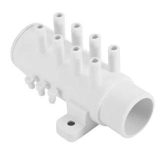 AstralPool 8-port water manifold for liner pool, ABS