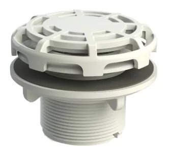 AstralPool Lateral return inlet nozzle for Polyester pools - White