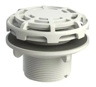AstralPool Lateral return inlet nozzle for Polyester pools - White