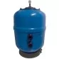 AstralPool Europe Pro Long side mounted filter, Ø 500 mm, 9.5 m3/h, polyester cover Photo №1