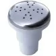 AstralPool blower nozzle with stainless steel front panel for gluing Photo №1