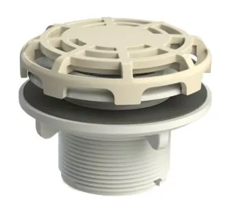 AstralPool Lateral return inlet nozzle for Polyester pools - Beige