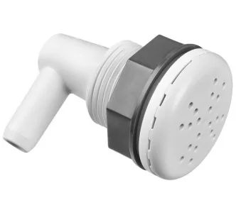 AstralPool lateral outlet blower nozzle with ABS front panel, 3/8