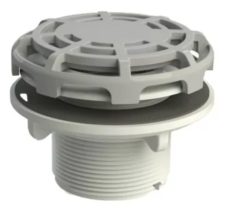 AstralPool Lateral return inlet nozzle for Polyester pools - Light Grey