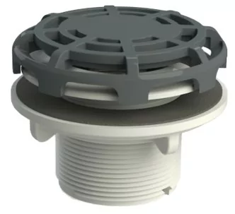 AstralPool Lateral return inlet nozzle for Polyester pools - Anthracite grey