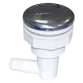 AstralPool lateral outlet blower nozzle with stainless steel front panel, 3/8