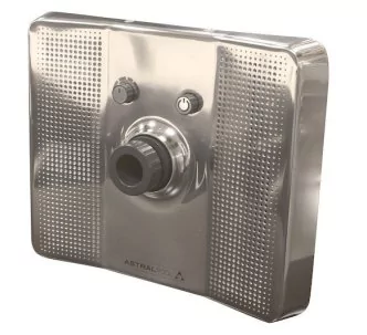AstralPool Basic NL countercurrent nozzle front plate, AISI – 316L