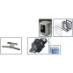 AstralPool Basic ND countercurrent kit for liner pool, AISI – 316L Photo №2