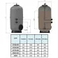 AstralPool Aster side mounted filter, Ø 600 mm, 16.5 m3/h Photo №2