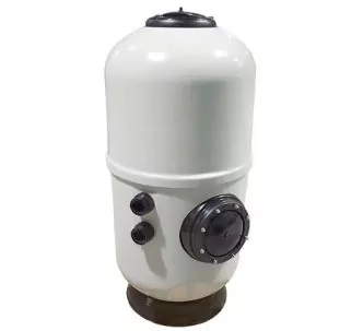 AstralPool Aster side mounted filter, high bed and with nozzle plate, output 2