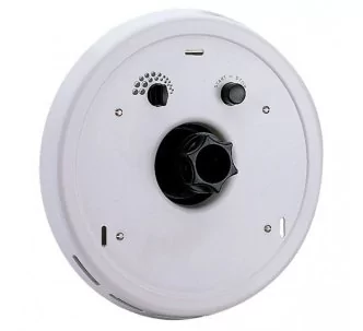 AstralPool countercurrent nozzle with round front plate, White ABS