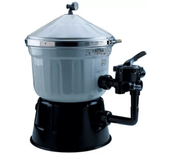 AstralPool Clarity diatomaceous earth filter Ø 600 mm, 11 m3/h