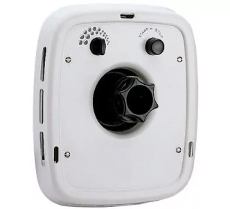 AstralPool nozzle assembly with rectangular front plate, White, ABS