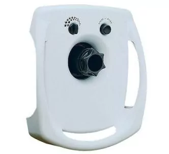 AstralPool nozzle rectangular front plate with built-in hand grip, White, ABS