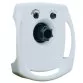 AstralPool nozzle rectangular front plate with built-in hand grip, White, ABS Photo №1
