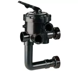AstralPool New generation, Selector valve with coupling to filter, 2