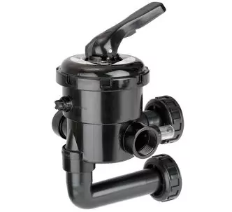AstralPool New generation, Selector valve with coupling to filter, 1.5