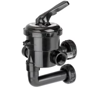 AstralPool New generation, Selector valve with coupling to filter, 1.5