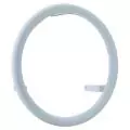 AstralPool round countercurrent hand grips, stainless steel painted