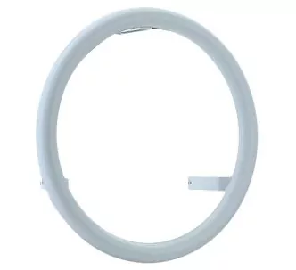 AstralPool round countercurrent hand grips, stainless steel painted
