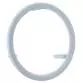 AstralPool round countercurrent hand grips, stainless steel painted Photo №1