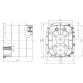 AstralPool countercurrent housing for concrete/prefabricated pool, ABS Photo №2