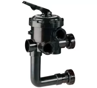 AstralPool New generation multiport valve, configuration 5, 2