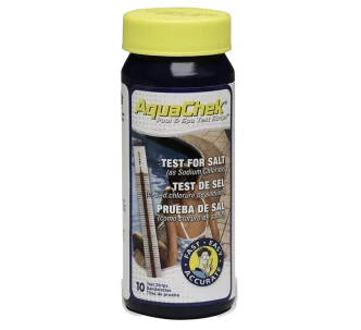 AquaCheck salt test kit for swimming pools
