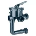 AstralPool Classic multiport valve with filter connections, 2