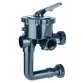 AstralPool Classic multiport valve with filter connections, 2