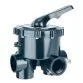 AstralPool Classic multiport valve, Configuration 3, 2