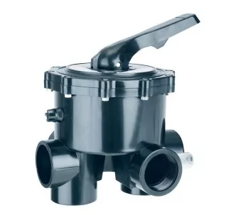 AstralPool Classic multiport valve, Configuration 3, 2