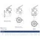 AstralPool Classic top mounted multiport valve, 2