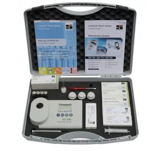 AquaCheck 5-in-1 photometer PC test kit for swimming Pools