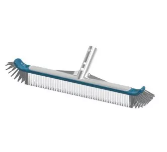 AstralPool Blue Line aluminum reinforced wall brush for swimming pools 500 mm