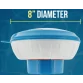 AstralPool Blue Line Floating dispenser for swimming pools, 250 g Photo №6