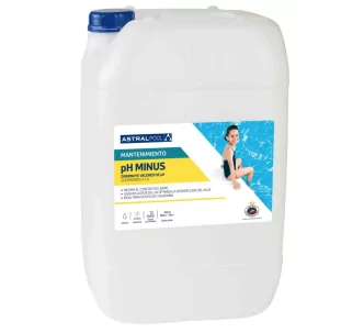 AstralPool pH Minor for pool, liquid, professional use 10l