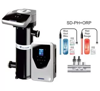 AstralPool Neolysis 2 LS UV sanitizer / chlorinator with pH/ORP, 24 g/h, 56 W