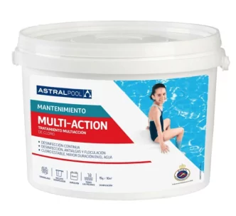 AstralPool Long lasting chlorine with multi-action for pool, powder, 5 kg