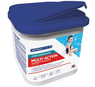 AstralPool Long lasting chlorine with multi-purpose for hard water pool, tablet, 25 kg