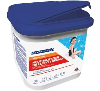 AstralPool Chlorine and bromine neutralizer for pools, granular, 6 kg