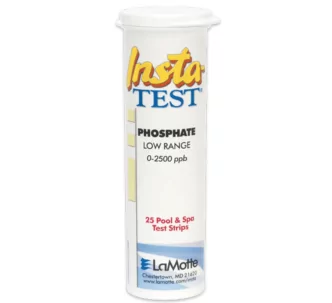AstralPool Phosphate test strips for pools, 25 strips