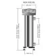 AstralPool Heliox UV LP 10 + pool sanitizer with pH/ORP controller, 48 W, Stainless steel Photo №2