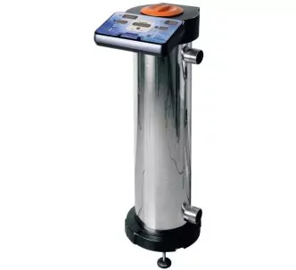 AstralPool Heliox UV LP 25 + pool sanitizer with pH/ORP controller, 90 W, Stainless steel